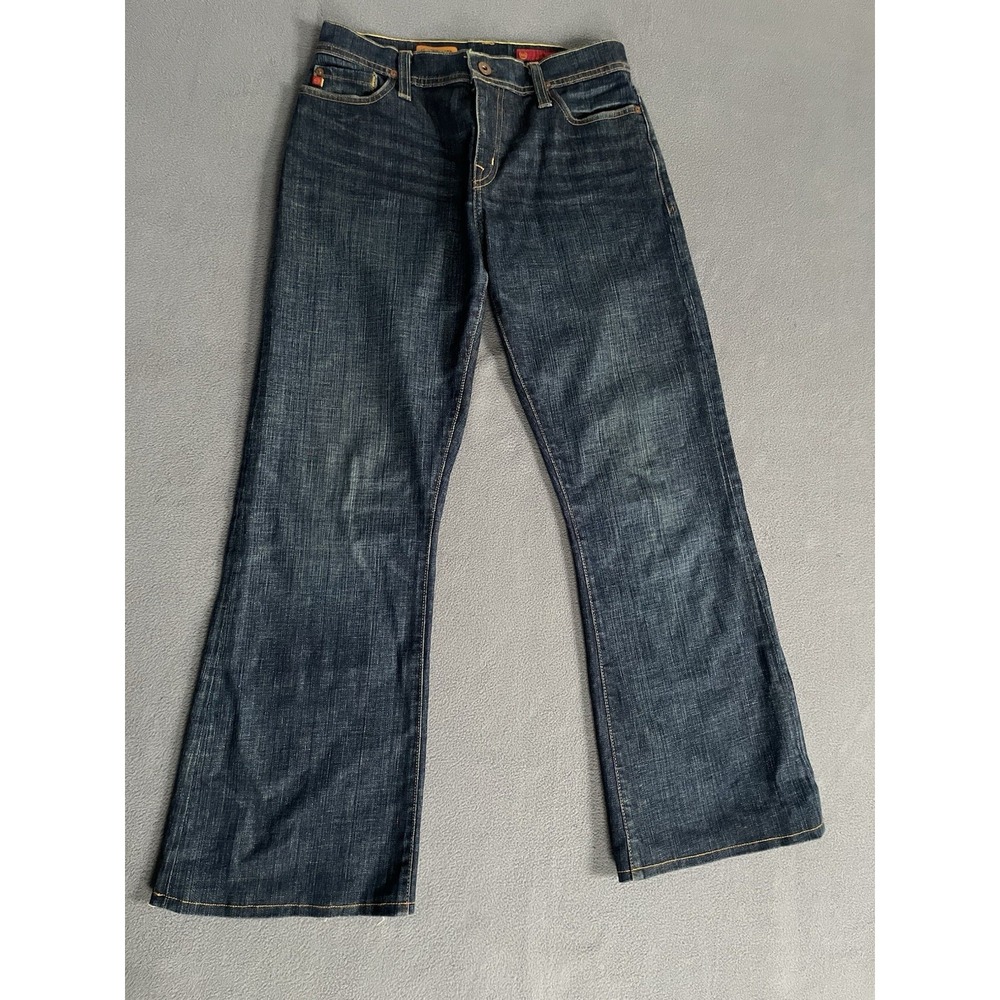 AG ADRIANO GOLDSCHMIED THE FILMORE VERY NICE MENS JEANS SZ 30 R (30x29) Bootcut